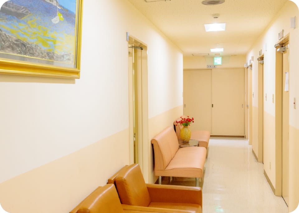 総合病院と連携し皆さまの健康をサポート